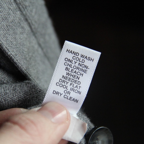 Banana Republic Grey Merino Extra Fine Wool Vest - Picture 8 of 8
